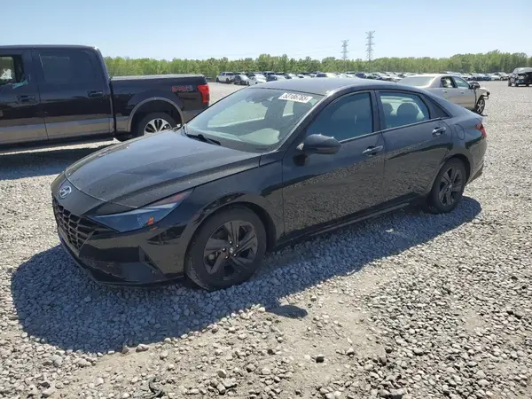 5NPLS4AG9MH024090 2021 HYUNDAI ELANTRA - Image 1