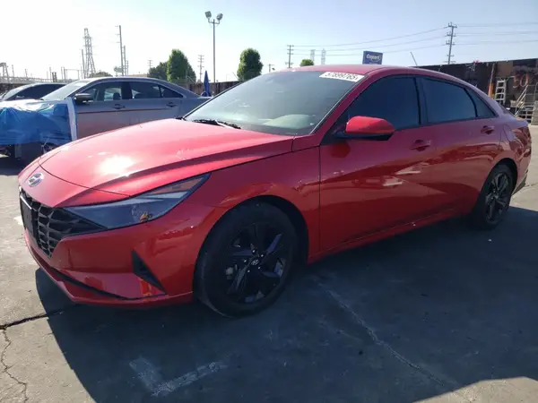 5NPLS4AG9MH024560 2021 HYUNDAI ELANTRA - Image 1