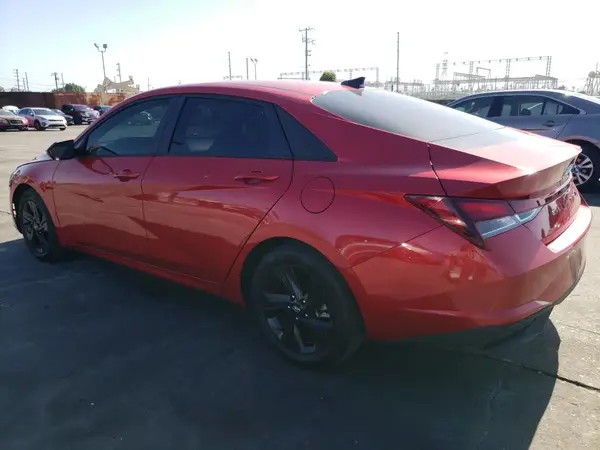 5NPLS4AG9MH024560 2021 HYUNDAI ELANTRA - Image 2