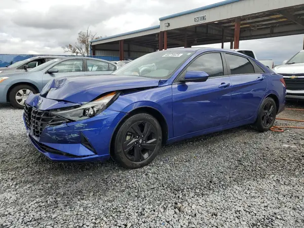 5NPLS4AG9MH029502 2021 HYUNDAI ELANTRA - Image 1