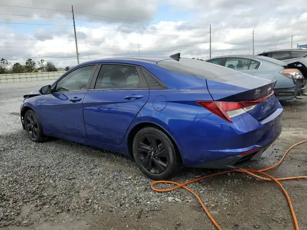 5NPLS4AG9MH029502 2021 HYUNDAI ELANTRA - Image 2