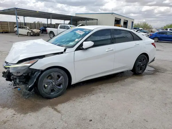 5NPLS4AG9MH033095 2021 HYUNDAI ELANTRA - Image 1