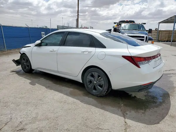 5NPLS4AG9MH033095 2021 HYUNDAI ELANTRA - Image 2