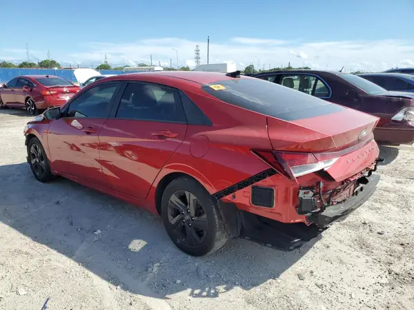 5NPLS4AG9MH035137 2021 HYUNDAI ELANTRA - Image 2