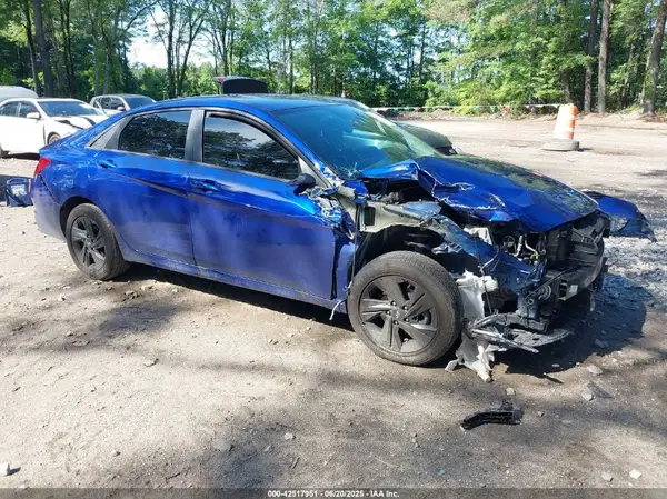 5NPLS4AG9MH035509 2021 HYUNDAI ELANTRA - Image 1