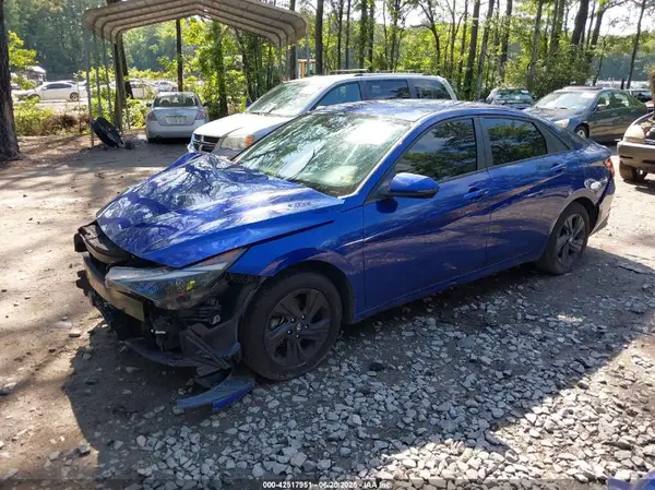 5NPLS4AG9MH035509 2021 HYUNDAI ELANTRA - Image 2