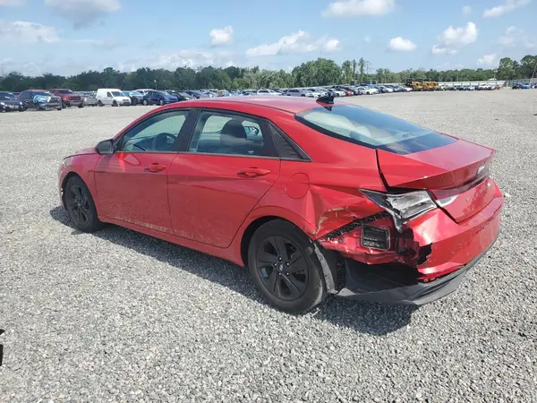 5NPLS4AG9MH042010 2021 HYUNDAI ELANTRA - Image 2