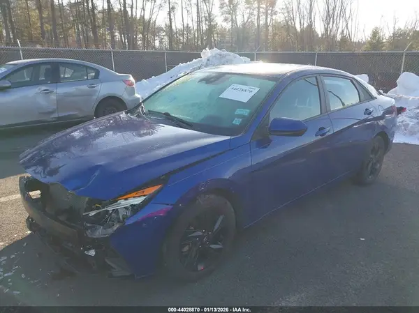 5NPLS4AG9MH051838 2021 HYUNDAI ELANTRA - Image 2
