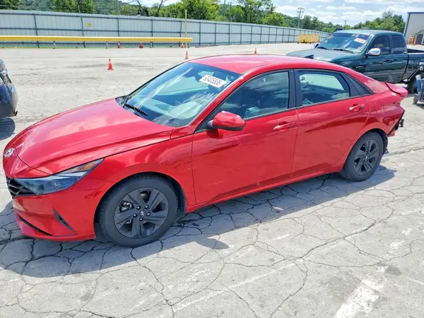 5NPLS4AG9NH053672 2022 HYUNDAI ELANTRA - Image 1