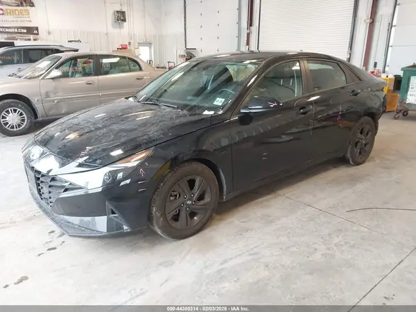 5NPLS4AG9NH054286 2022 HYUNDAI ELANTRA - Image 2