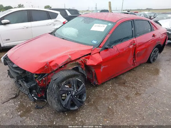 5NPLS4AG9NH059908 2022 HYUNDAI ELANTRA - Image 2