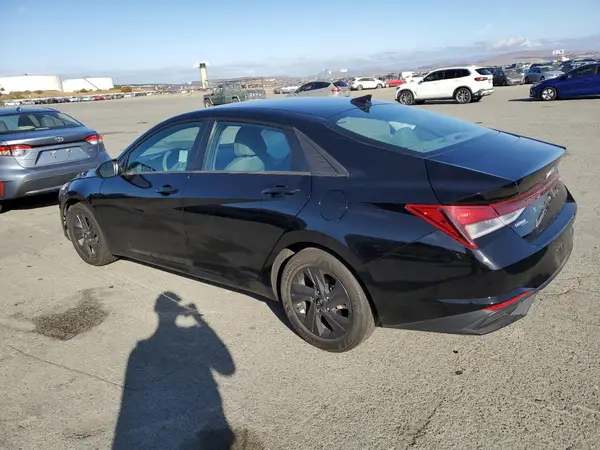 5NPLS4AG9NH067099 2022 HYUNDAI ELANTRA - Image 2