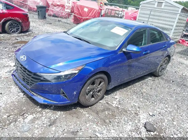 5NPLS4AG9NH068463 2022 HYUNDAI ELANTRA - Image 2
