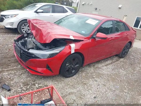 5NPLS4AG9NH078300 2022 HYUNDAI ELANTRA - Image 2