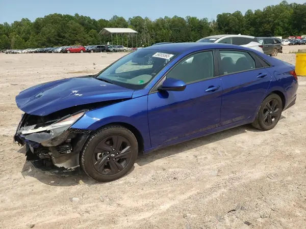 5NPLS4AG9NH079740 2022 HYUNDAI ELANTRA - Image 1