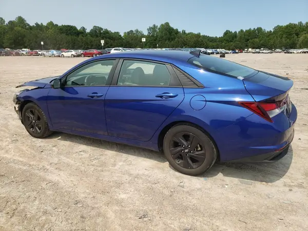 5NPLS4AG9NH079740 2022 HYUNDAI ELANTRA - Image 2