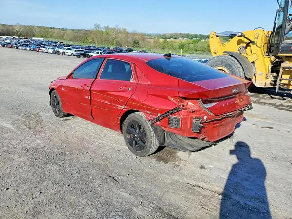 5NPLS4AG9NH080693 2022 HYUNDAI ELANTRA - Image 2