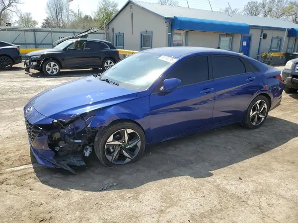 5NPLS4AG9PH086464 2023 HYUNDAI ELANTRA - Image 1