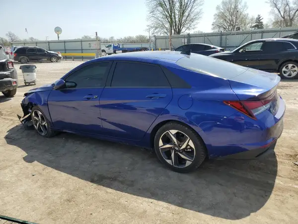 5NPLS4AG9PH086464 2023 HYUNDAI ELANTRA - Image 2