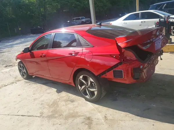 5NPLS4AG9PH096427 2023 HYUNDAI ELANTRA - Image 2
