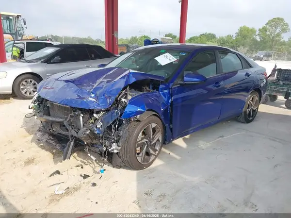 5NPLS4AG9PH099652 2023 HYUNDAI ELANTRA - Image 2