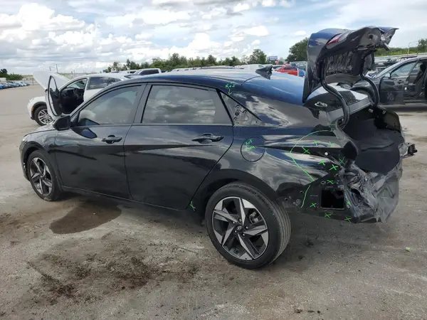 5NPLS4AG9PH103134 2023 HYUNDAI ELANTRA - Image 2