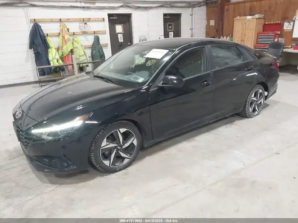 5NPLS4AG9PH106096 2023 HYUNDAI ELANTRA - Image 2