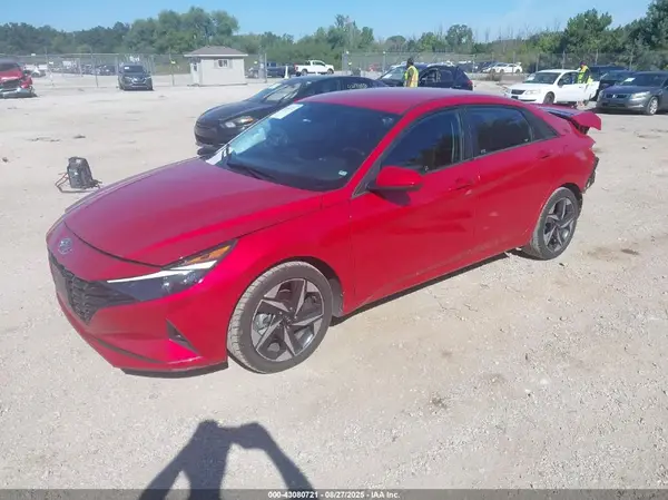5NPLS4AG9PH110116 2023 HYUNDAI ELANTRA - Image 2