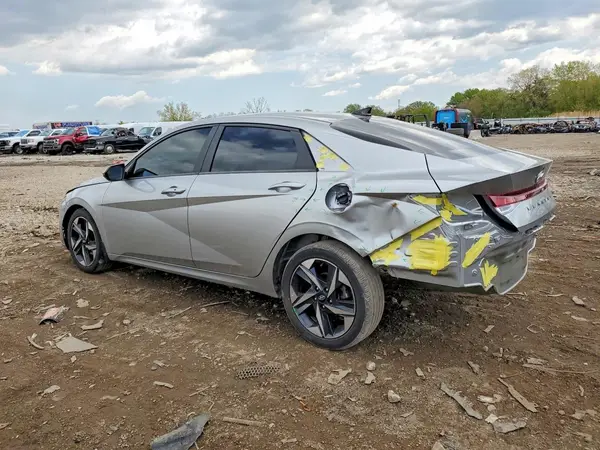 5NPLS4AG9PH115459 2023 HYUNDAI ELANTRA - Image 2