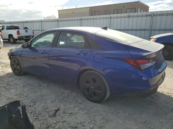 5NPLS4AGXMH003569 2021 HYUNDAI ELANTRA - Image 2
