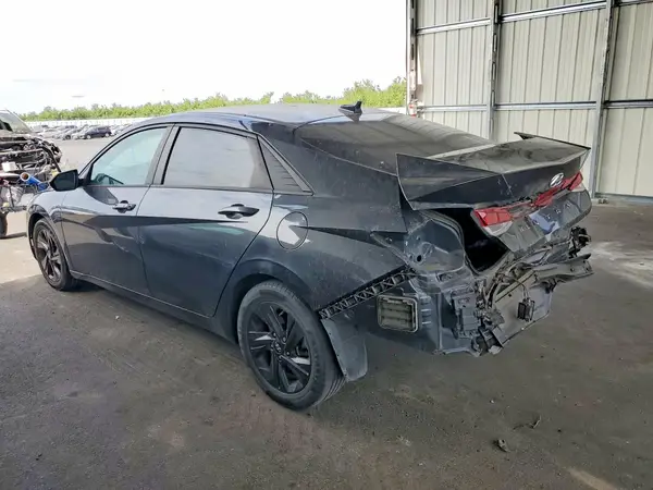 5NPLS4AGXMH006813 2021 HYUNDAI ELANTRA - Image 2