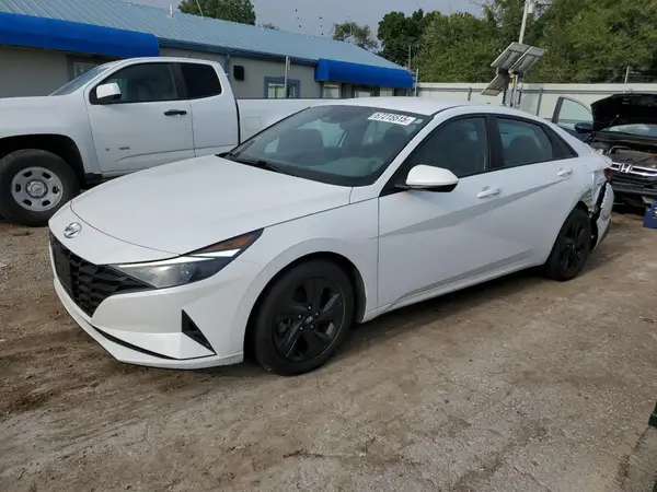 5NPLS4AGXMH007508 2021 HYUNDAI ELANTRA - Image 1