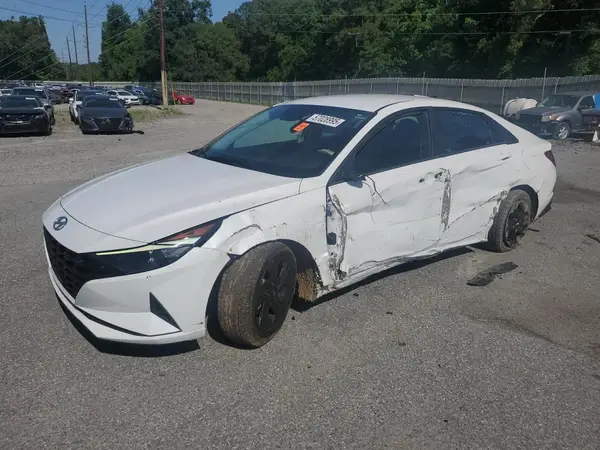 5NPLS4AGXMH032716 2021 HYUNDAI ELANTRA - Image 1