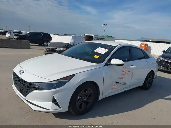 5NPLS4AGXMH035731 2021 HYUNDAI ELANTRA - Image 2