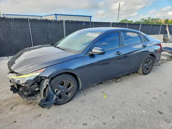 5NPLS4AGXMH036930 2021 HYUNDAI ELANTRA - Image 1