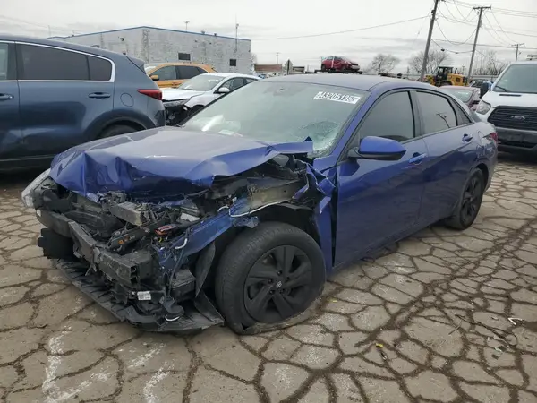 5NPLS4AGXMH040525 2021 HYUNDAI ELANTRA - Image 1