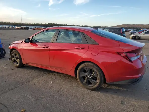 5NPLS4AGXMH042341 2021 HYUNDAI ELANTRA - Image 2