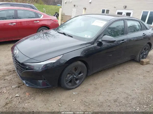 5NPLS4AGXMH044669 2021 HYUNDAI ELANTRA - Image 2