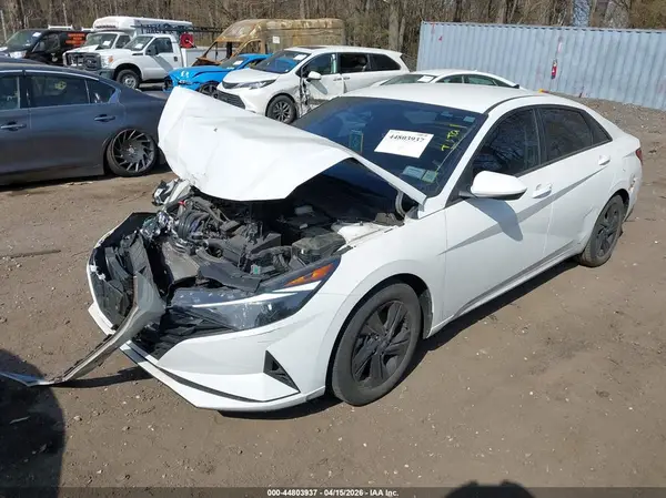 5NPLS4AGXMH048897 2021 HYUNDAI ELANTRA - Image 2