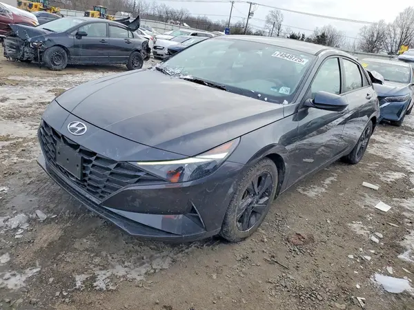 5NPLS4AGXMH051170 2021 HYUNDAI ELANTRA - Image 1
