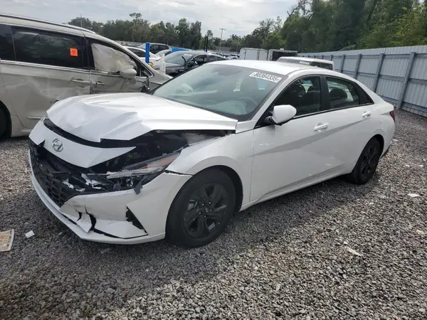 5NPLS4AGXNH054667 2022 HYUNDAI ELANTRA - Image 1