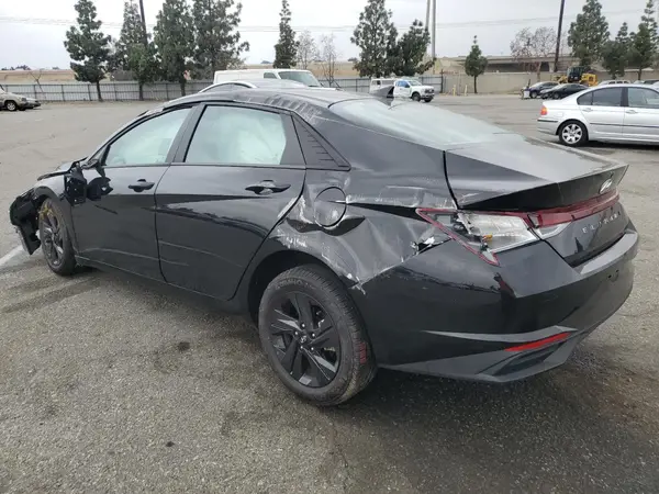 5NPLS4AGXNH058380 2022 HYUNDAI ELANTRA - Image 2