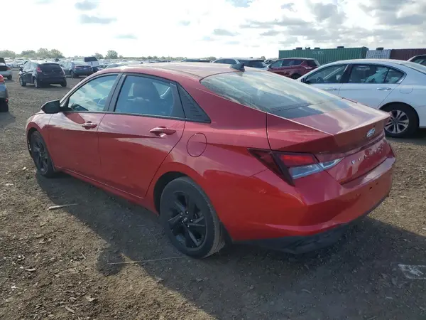 5NPLS4AGXNH077205 2022 HYUNDAI ELANTRA - Image 2