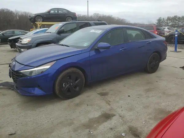 5NPLS4AGXNH080718 2022 HYUNDAI ELANTRA - Image 1