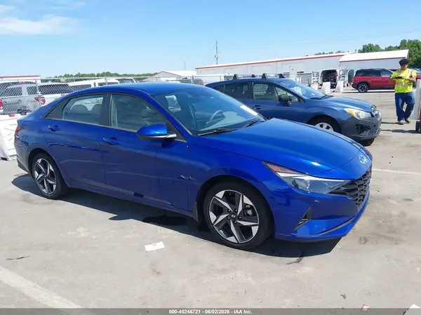 5NPLS4AGXPH091611 2023 HYUNDAI ELANTRA - Image 1