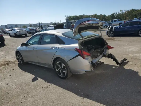 5NPLS4AGXPH100694 2023 HYUNDAI ELANTRA - Image 2