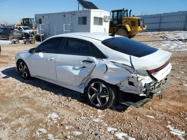 5NPLS4AGXPH103174 2023 HYUNDAI ELANTRA - Image 2