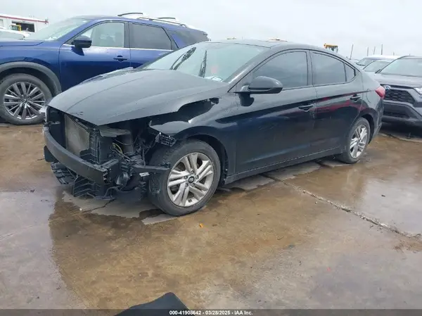 5NTD84LF7LH547727 2020 HYUNDAI ELANTRA - Image 2