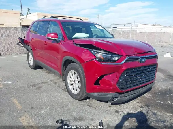 5TDAAAA53RS008265 2024 TOYOTA HIGHLANDER - Image 1