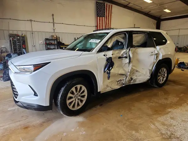 5TDAAAA53SS020096 2025 TOYOTA HIGHLANDER - Image 1